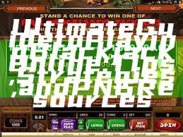 Ultimate Guide to Playing Blackjack Online: Tips, Strategies, and PNG Resources
